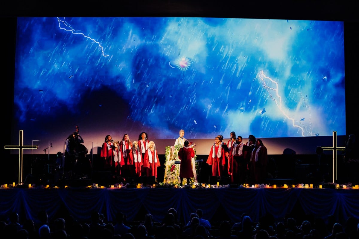 Romeo + Juliet with Live Band and Choir. Image: Mitch Lowe.