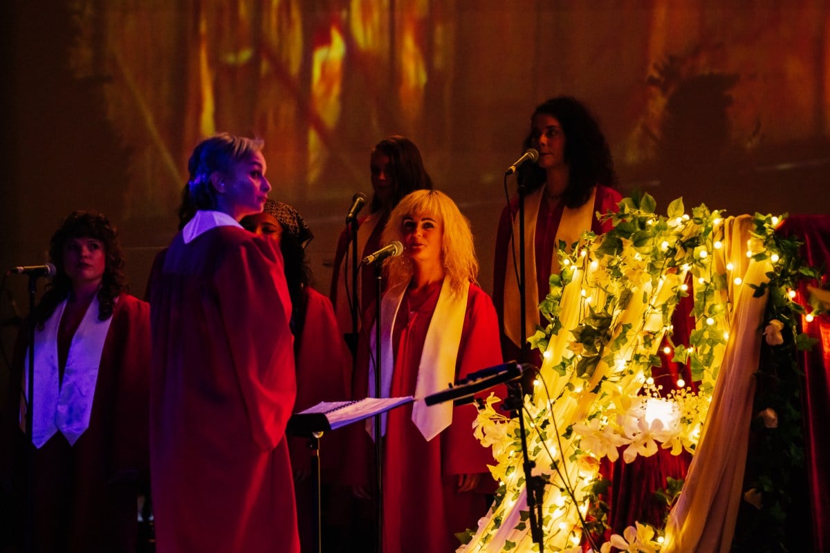 Romeo + Juliet with Live Band and Choir. Image: Mitch Lowe. 
