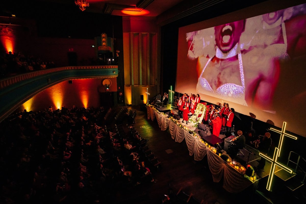 Romeo + Juliet with Live Band and Choir. Image: Mitch Lowe. 