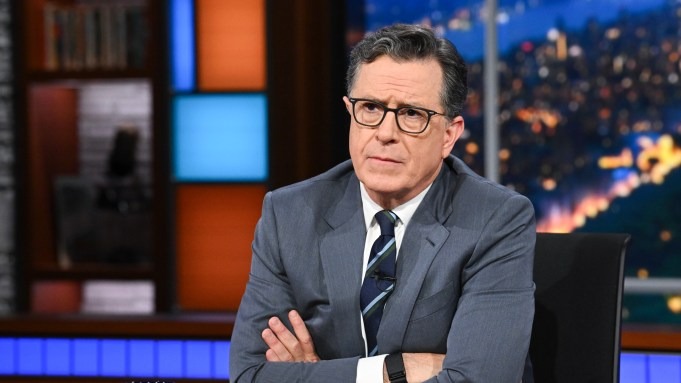 Kimmel's Cancellation Follows Colbert's. The Late Show With Stephen Colbert. Image: Cbs.