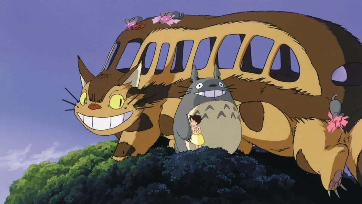 My Neighbor Totoro. Image: Studio Ghibli/Madman Entertainment.