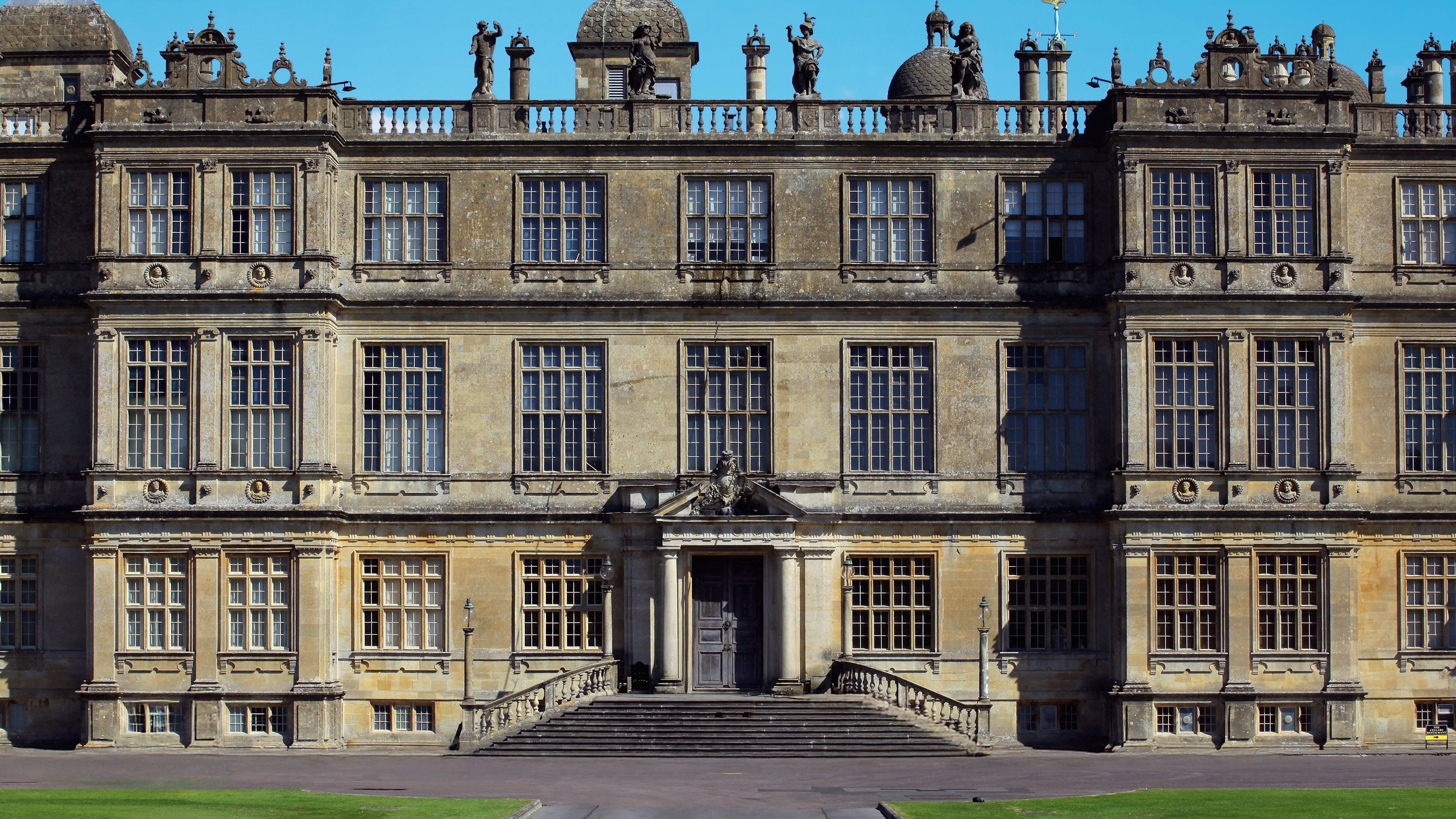 75 Years At Longleat. Image: Channel 5. Streaming On Sbs On Demand.