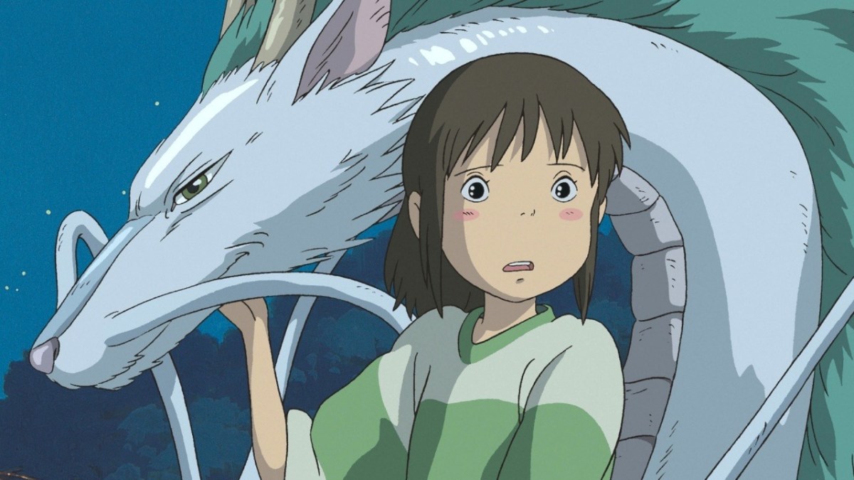 Spirited Away. Image: Madman.