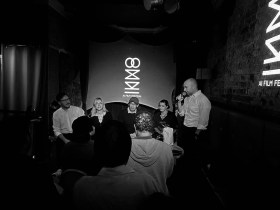 OMNI AI Film Festival's preview event. Image supplied.