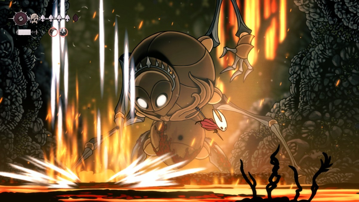 Hollow Knight: Silksong. Image: Team Cherry/Acmi Game Worlds.