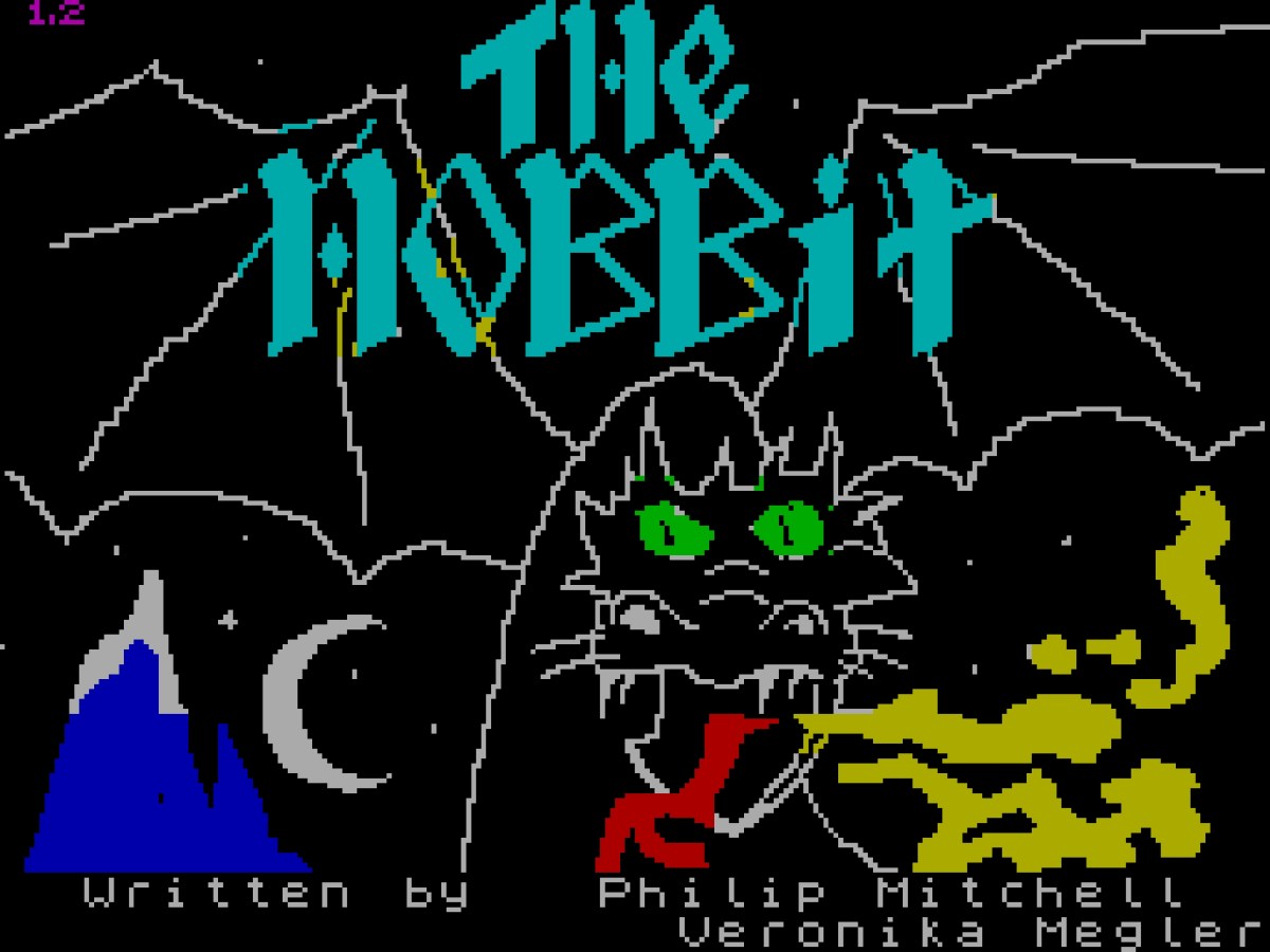 The Hobbit (1982). Image: Beam Software/Acmi Game Worlds.