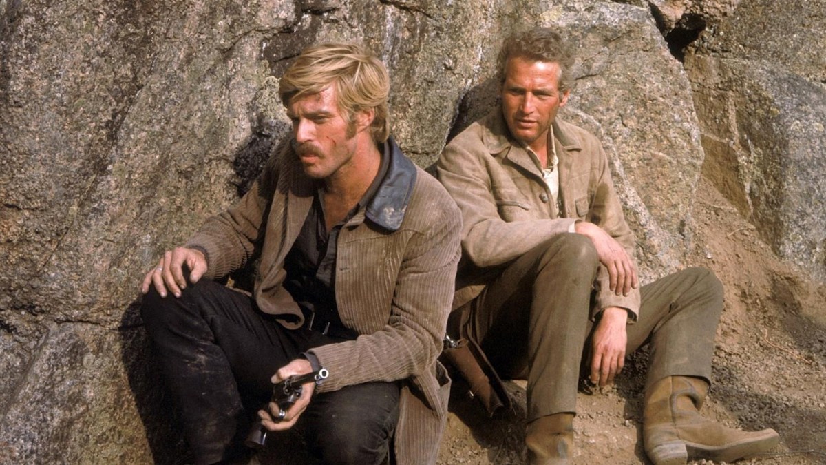Redford And Newman In Butch Cassidy And The Sundance Kid. Image: 20Th Century Studios.