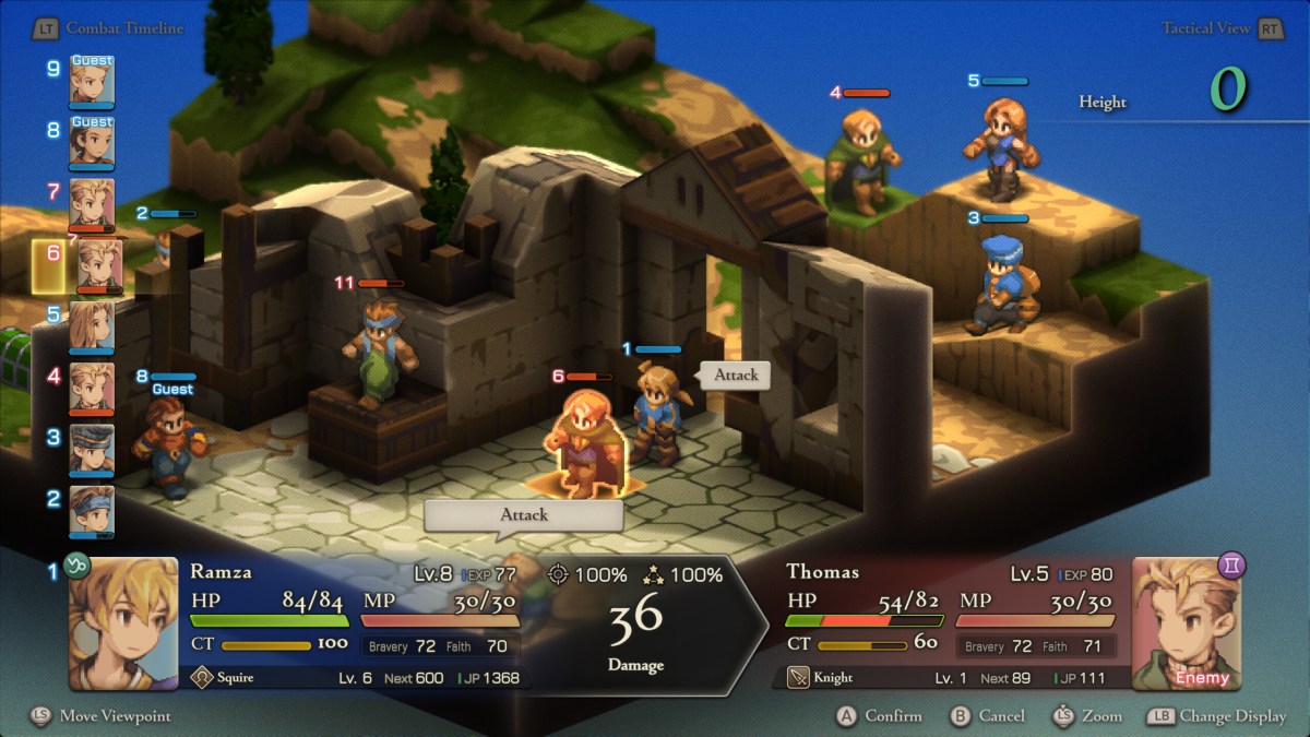 Final Fantasy Tactics: The Ivalice Chronicles. Image: Square Enix. New Video Games.
