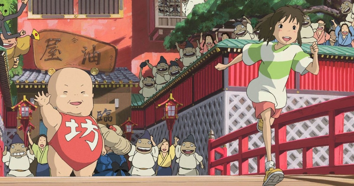 Spirited Away. Image: Studio Ghibli/Madman Entertainment.
