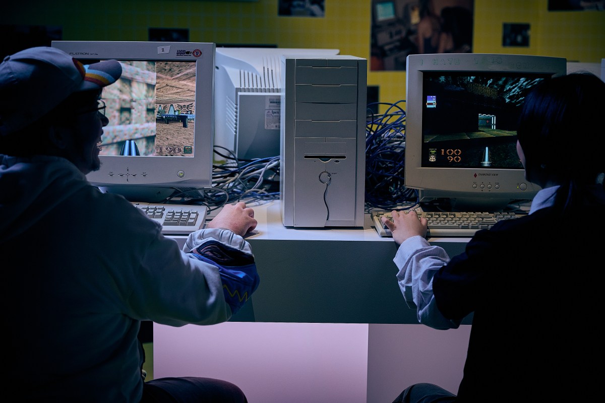Team Fortress At Acmi Game Worlds. Image: Eugene Hyland.