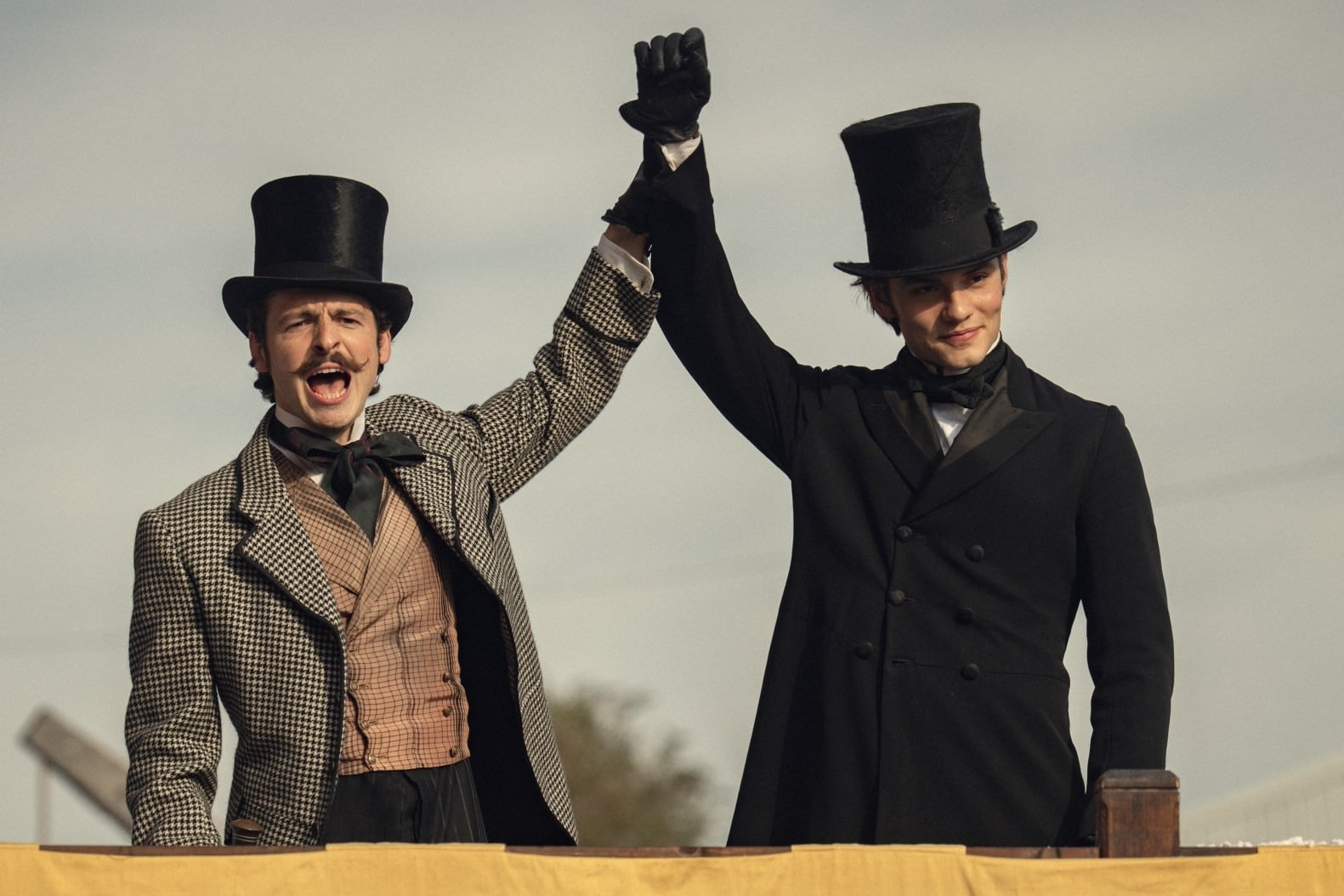 House Of Guinness. Image: Netflix. Streaming On Netflix.