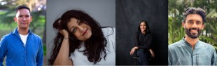 Christopher Kam, Mithila Gupta, Sheila Jayadev and Nakul Legha of Co-Curious. Images supplied.