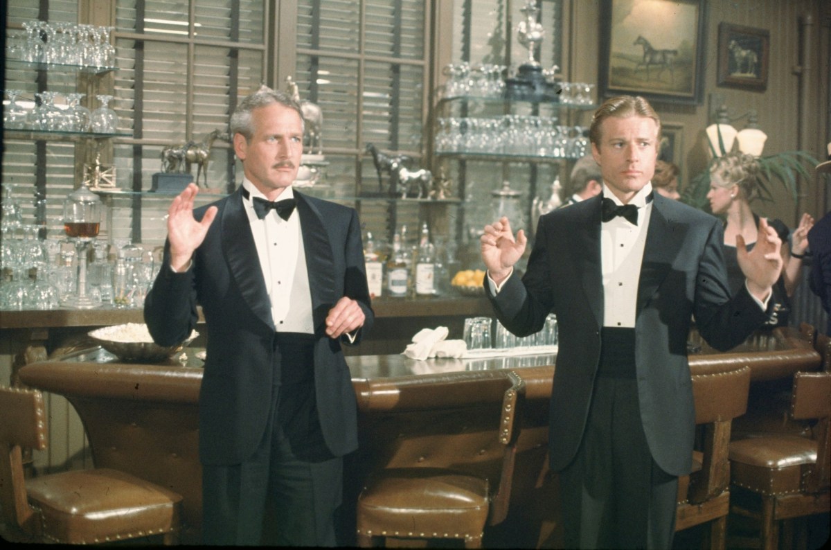 Robert Redford And Paul Newman In The Sting. Image: Universal Pictures.