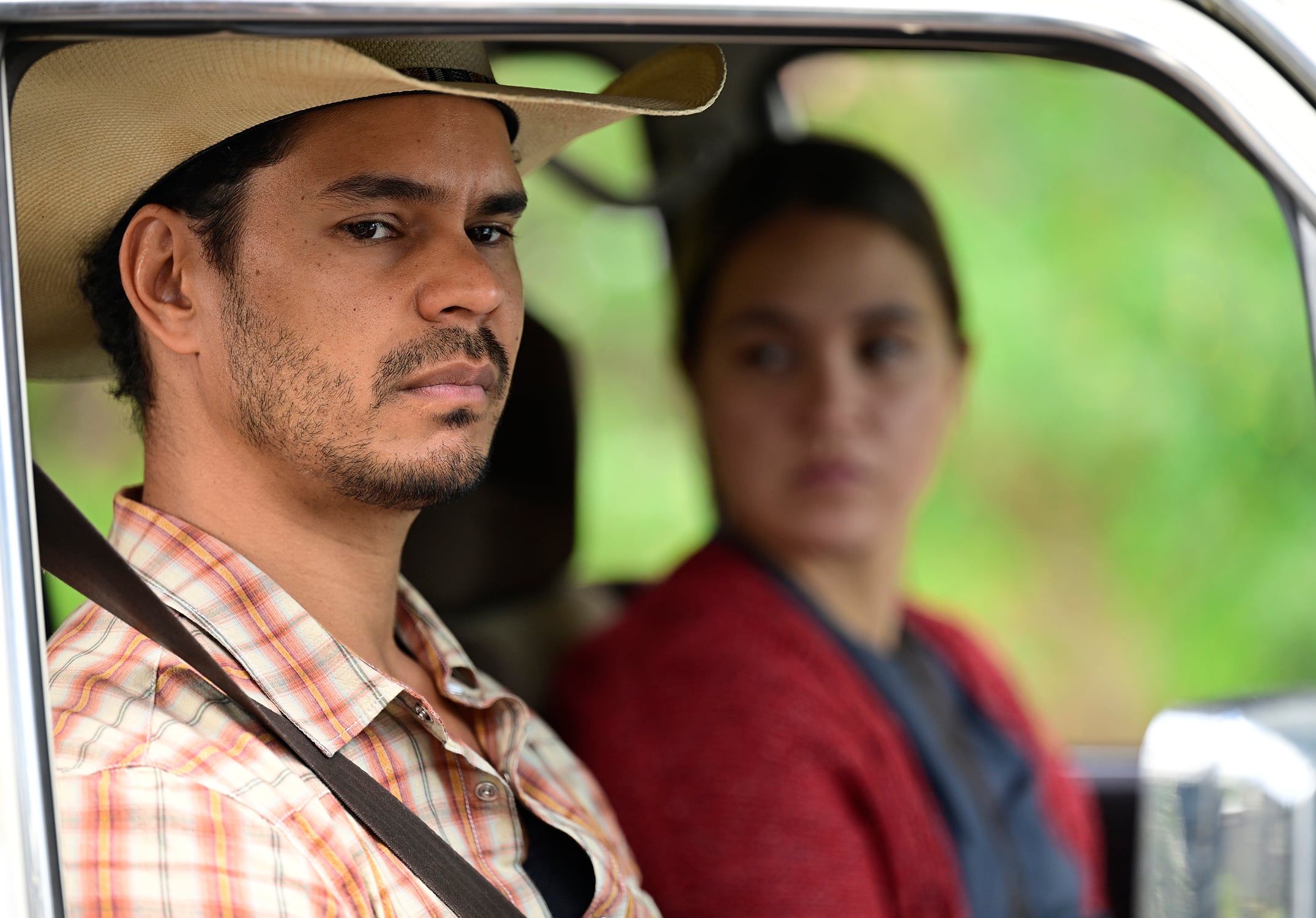 Mark Coles Smith In Mystery Road: Origins Season 2. Image: Bunya Productions/Abc.