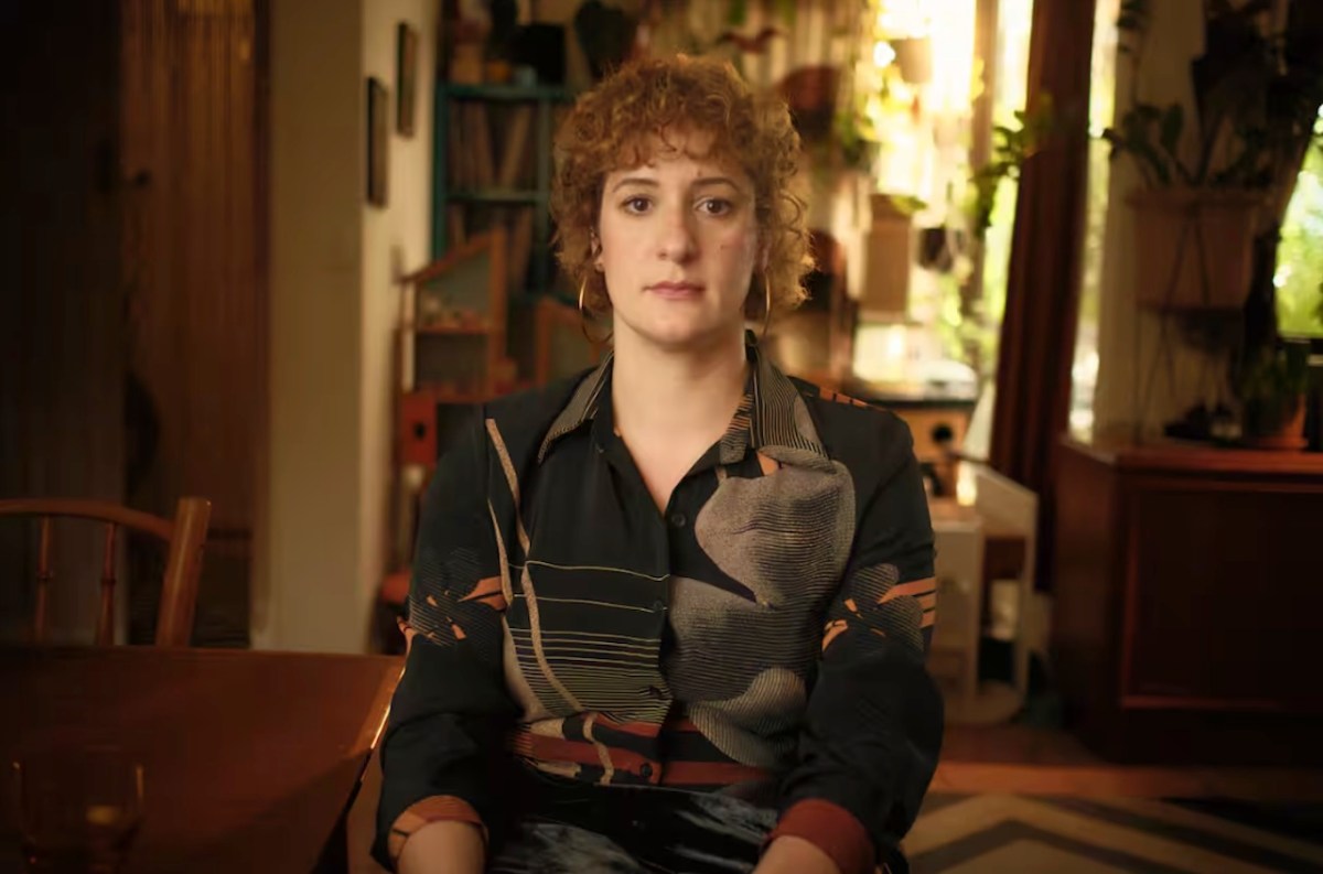 Deanna Amato In The People Vs Robodebt. Image: Simon Morris/ Sbs.