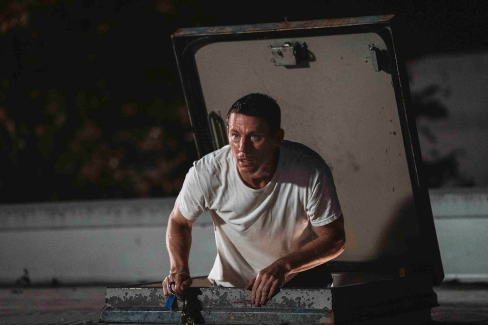 Roofman. Image: Paramount Pictures. Best new films to stream.