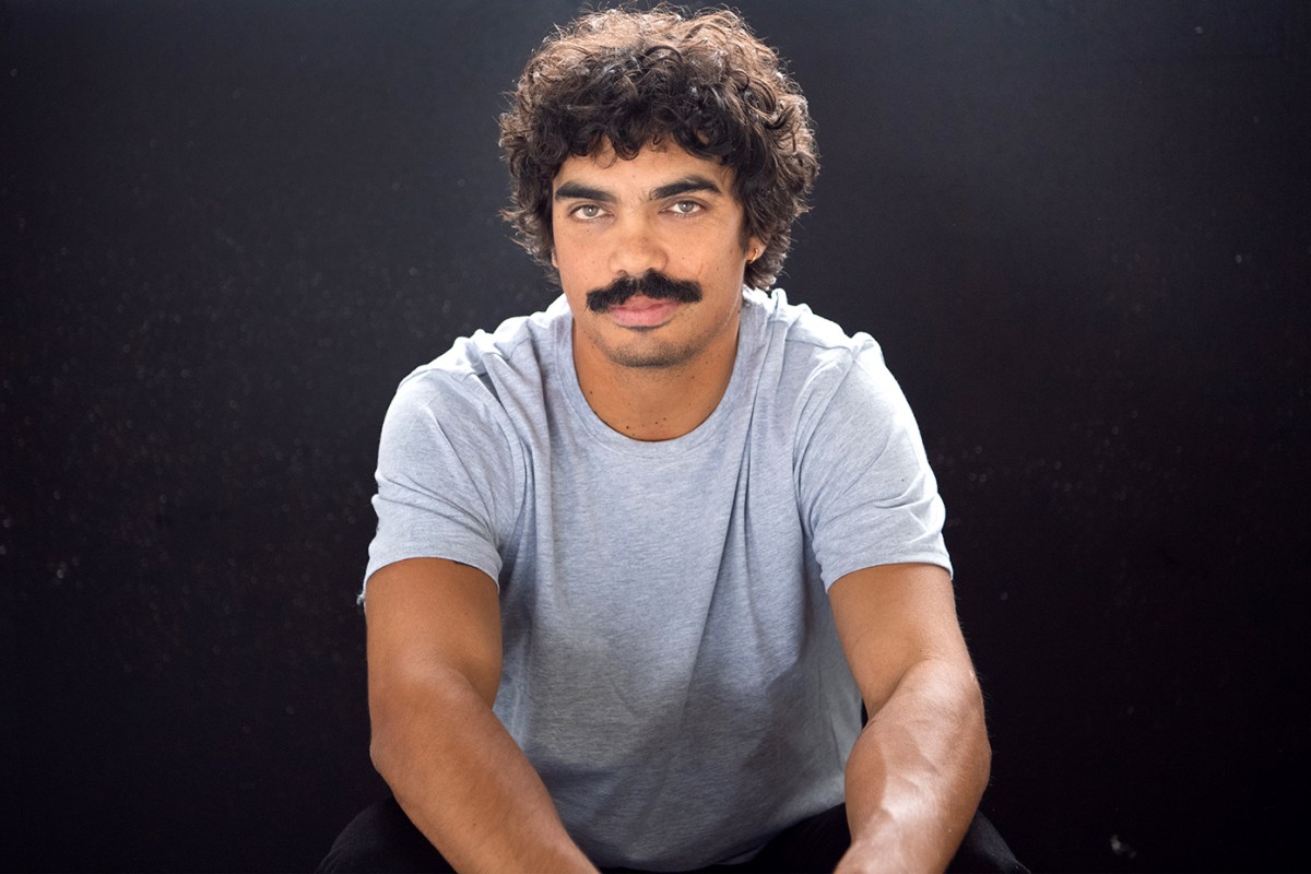 Tony Armstrong, co-creator of Shilling It. Image: Screen Australia.
