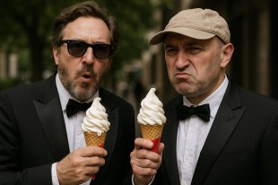 OMNI co-founders Aryeh Sternberg and Travis Rice. Image supplied.