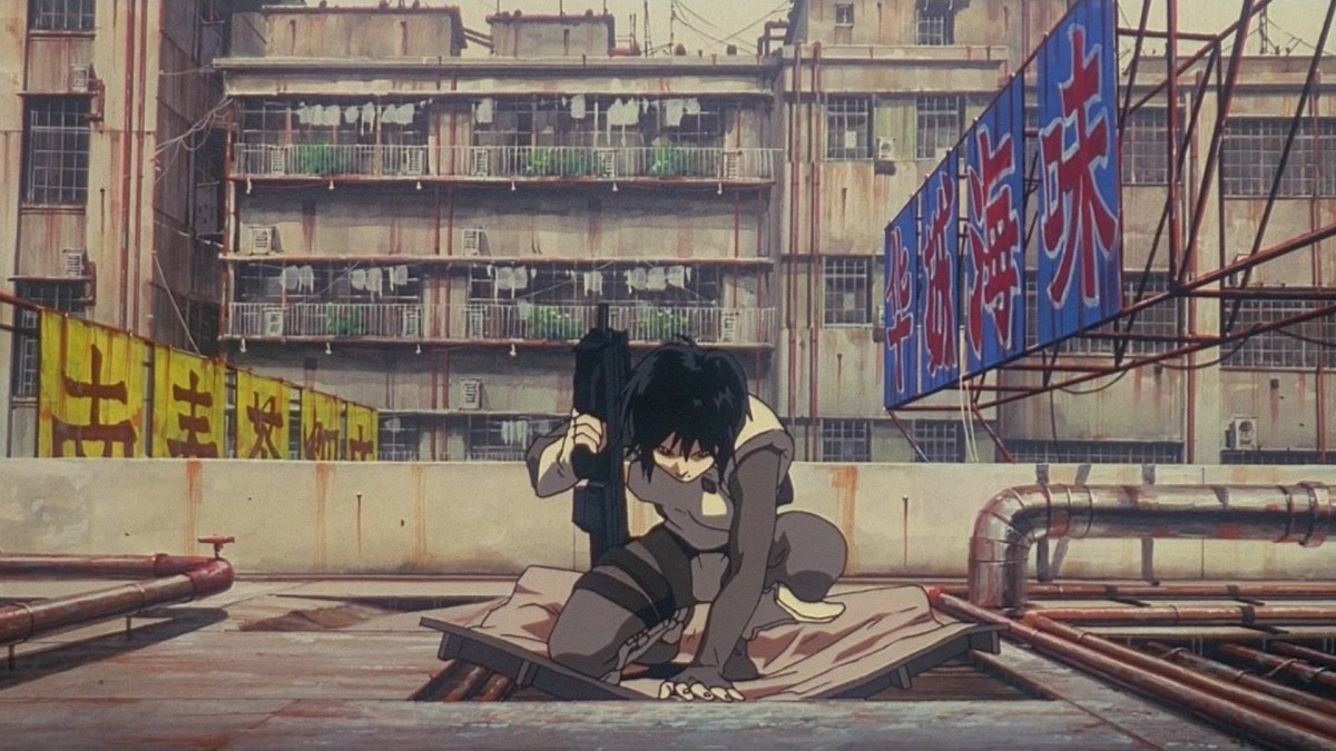 Ghost In The Shell. Image: Madman Entertainment/Sugoico. 10 Great Films Added To Streaming.