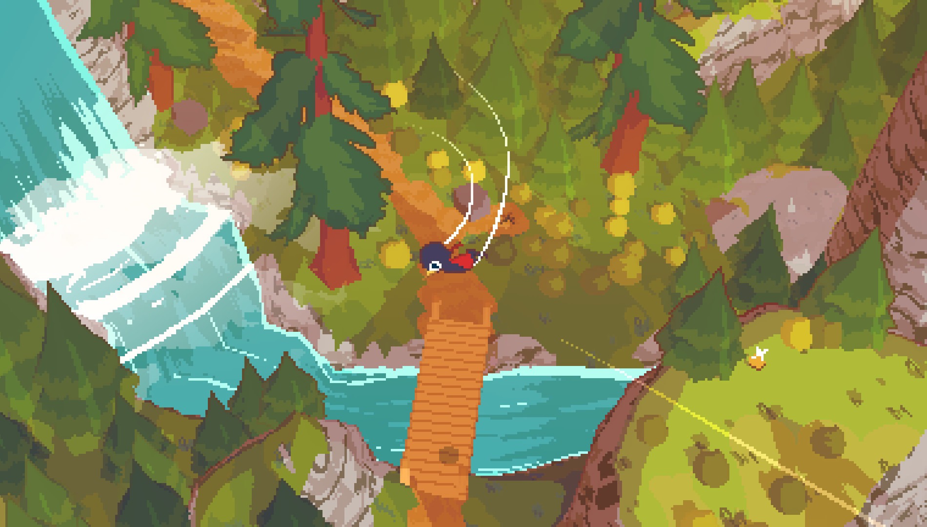 A Short Hike Game