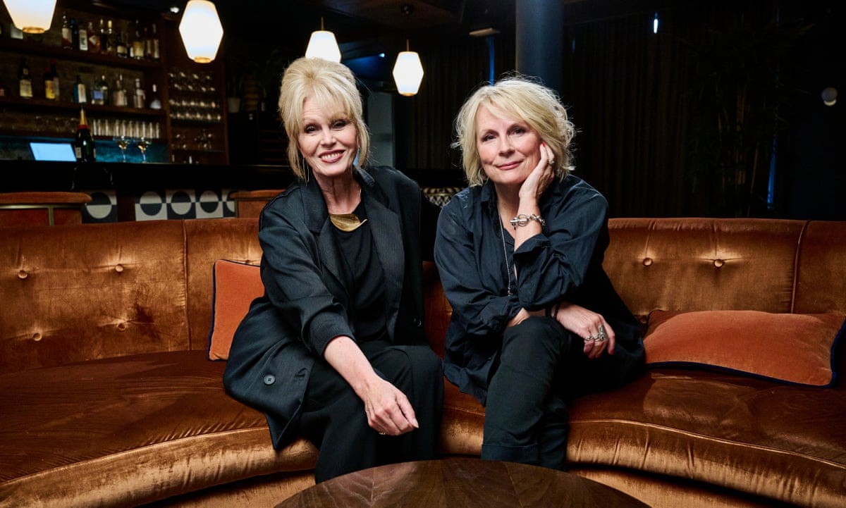 Absolutely Fabulous: Inside Out. Image: Expectation Entertainment. Streaming On Stan.