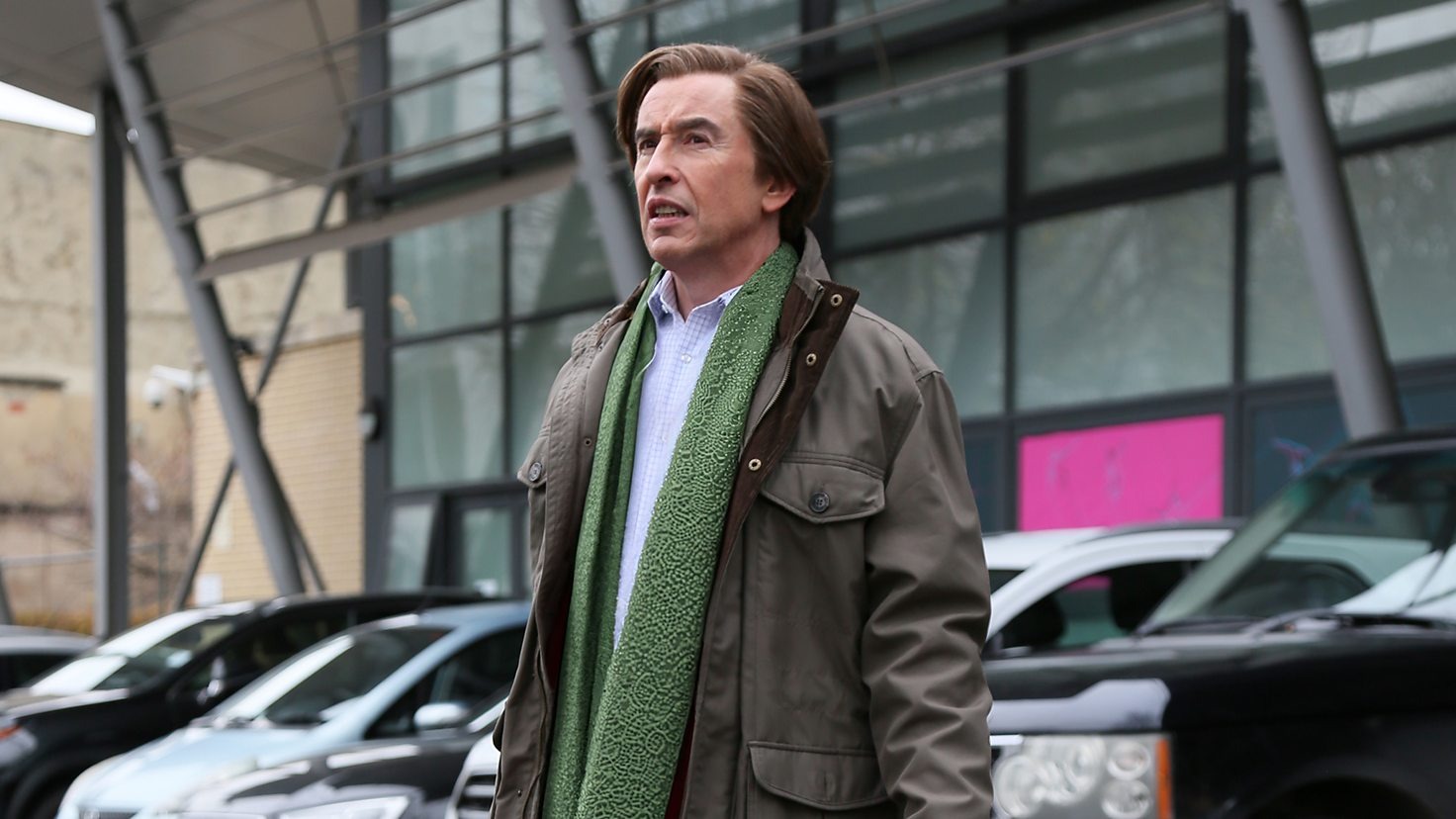 How Are You? It's Alan (Partridge). Image: Bbc. Streaming On Hbo Max.