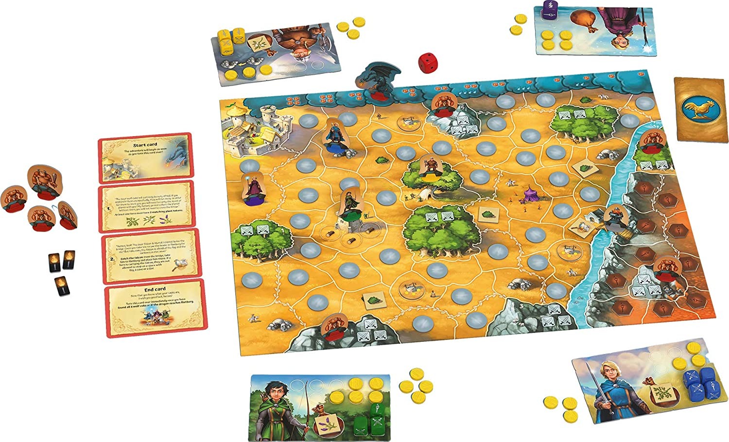 Andor The Family Fantasy Game