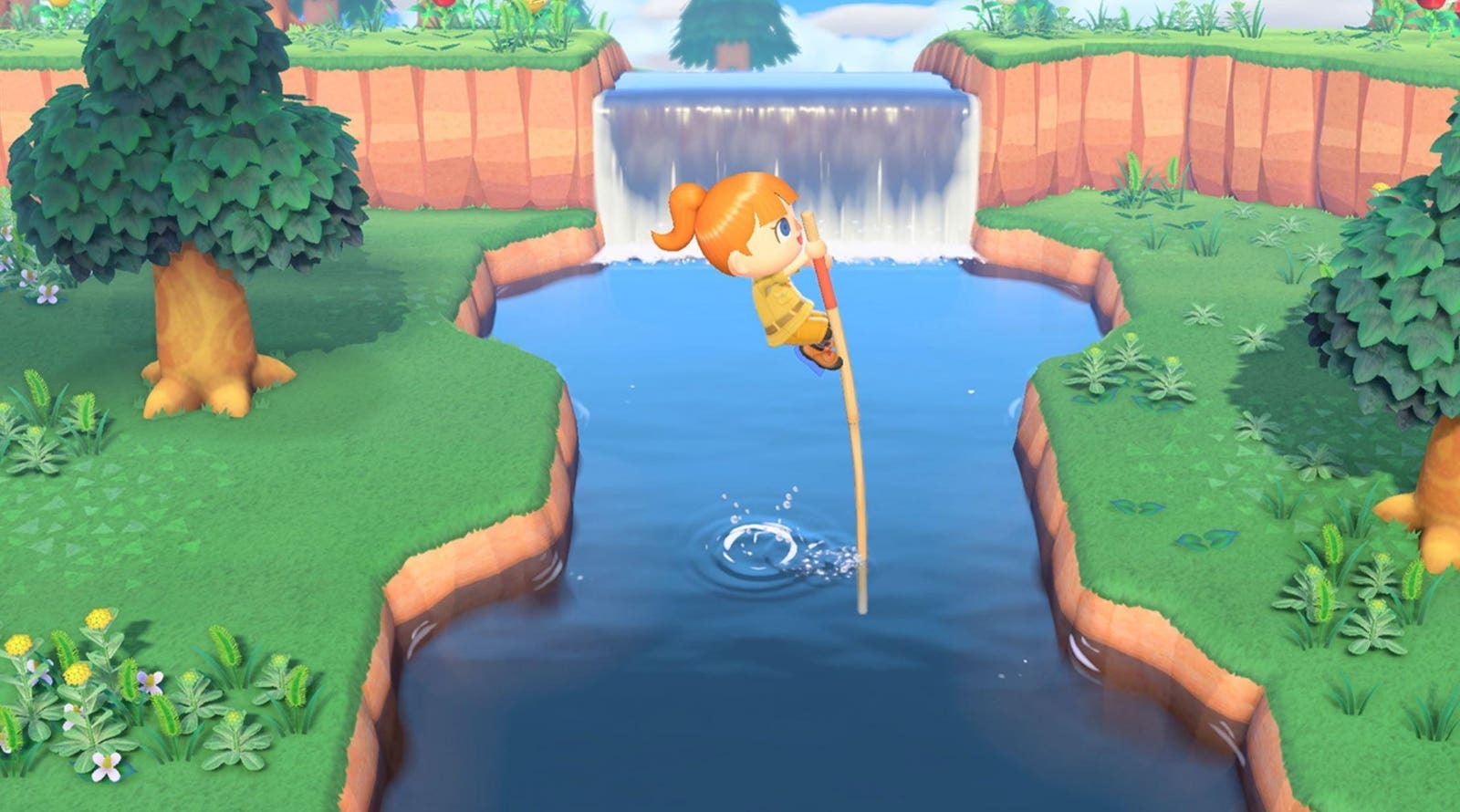 Animal Crossing New Horizons Gameplay