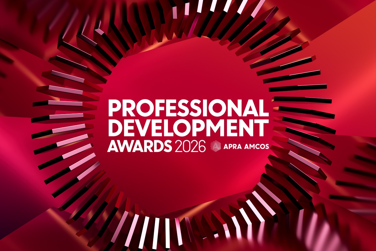 Apra Amcos Professional Development Awards 2026