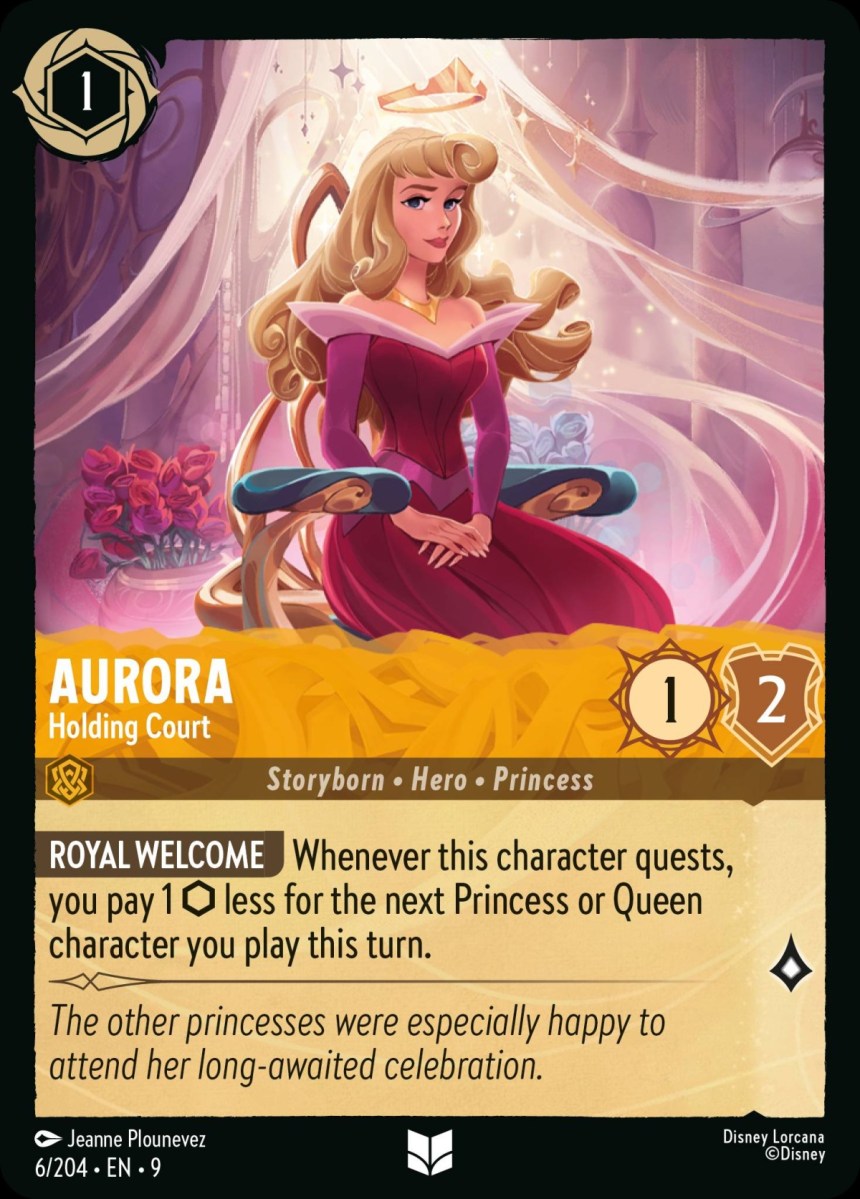 Aurora Holding Court Lorcana