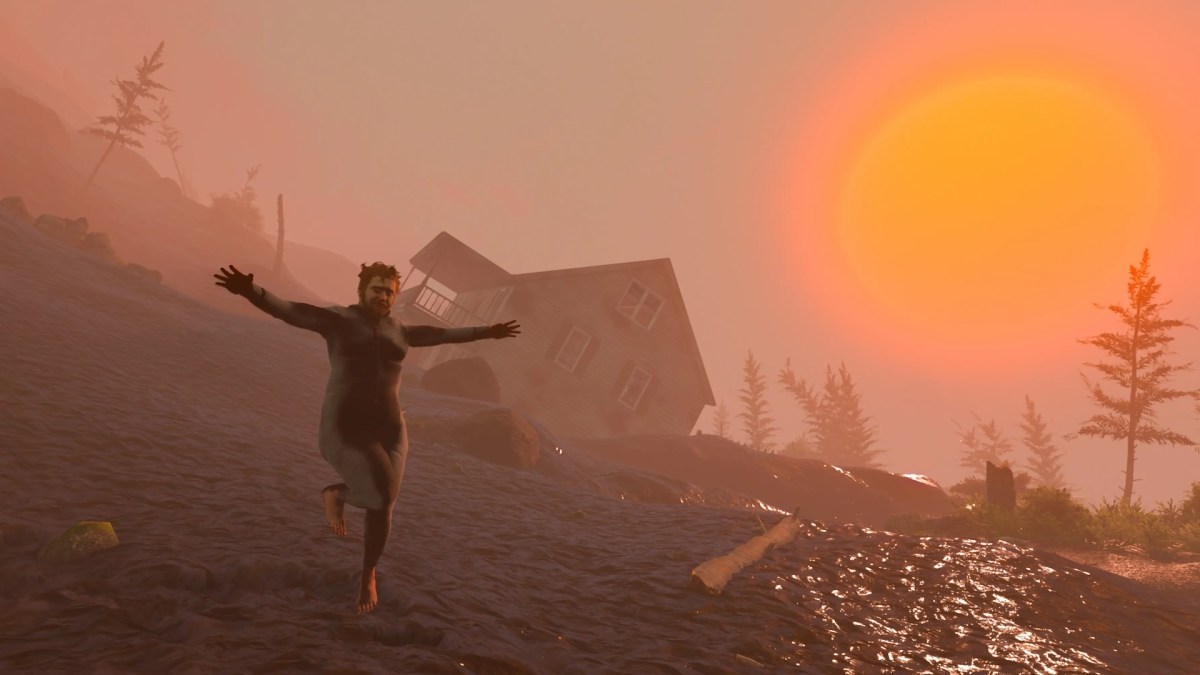 Baby Steps. Image: Devolver Digital.