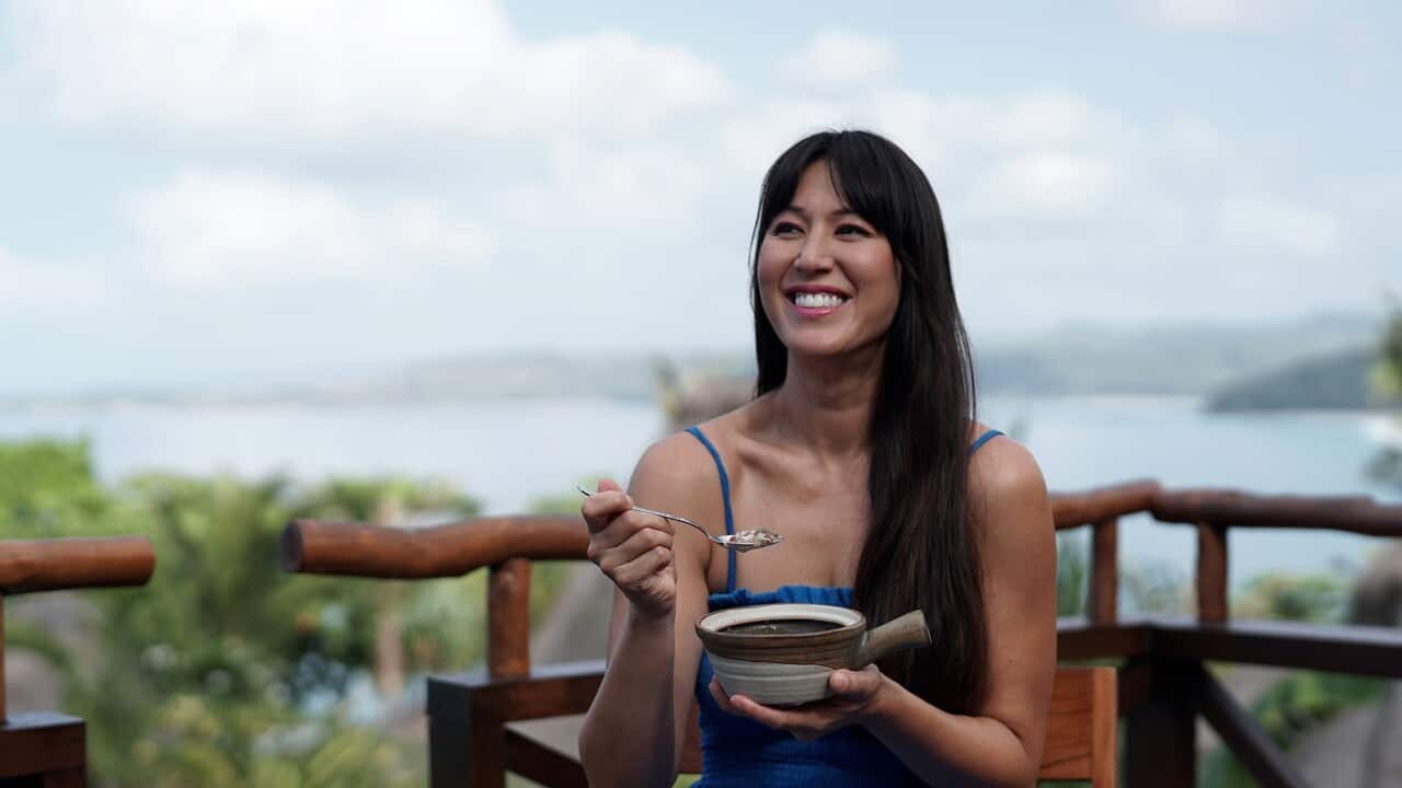 Beyond Bali With Lara Lee. Image: Sbs. Streaming On Sbs On Demand.