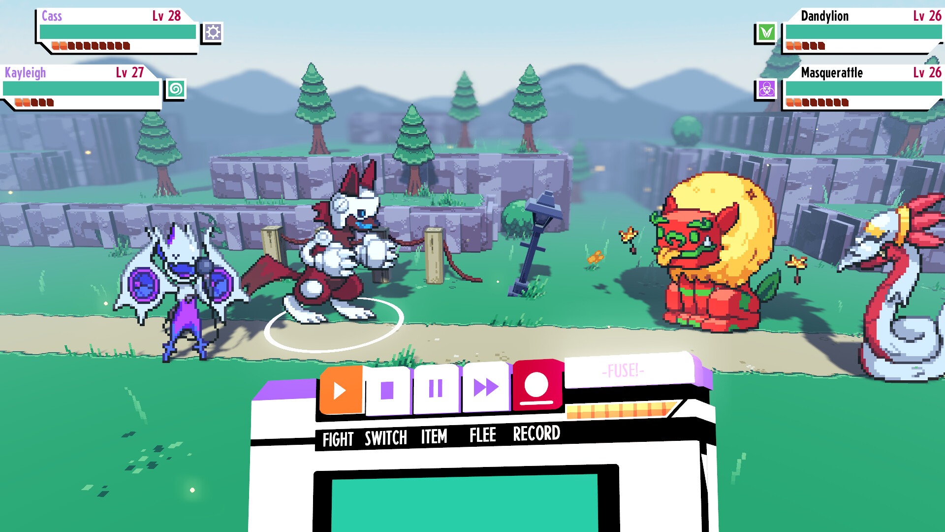 Cassette Beasts Game