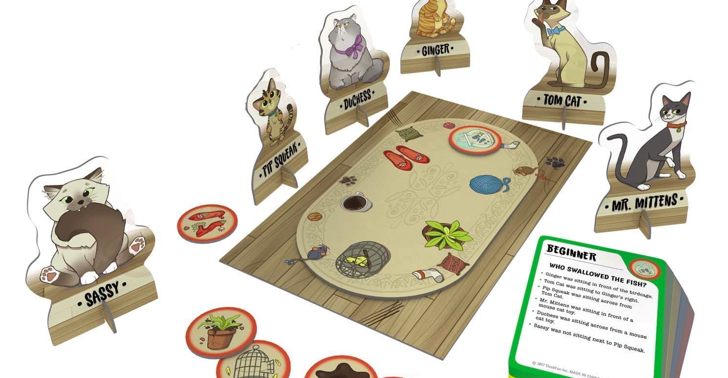Cat Crimes Board Game