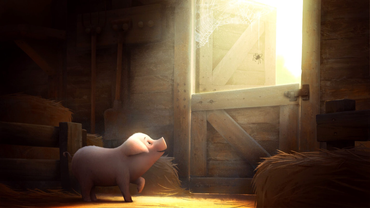 Charlotte's Web. Image: Hbo. Streaming On Hbo Max.