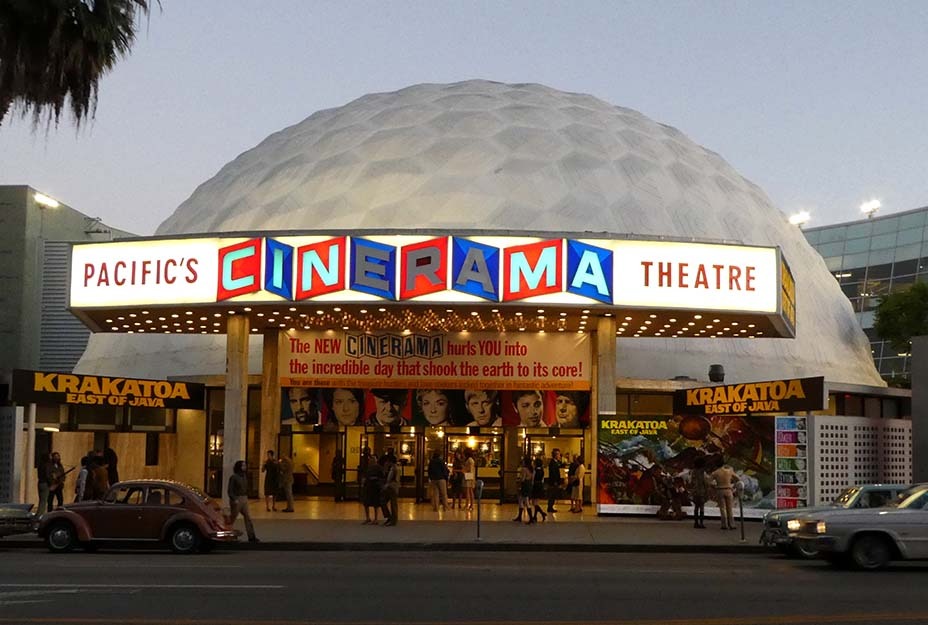 Cinerama Was Essentially The Proto-Screenx Of The 1950S. Image: Sony Pictures Entertainment..