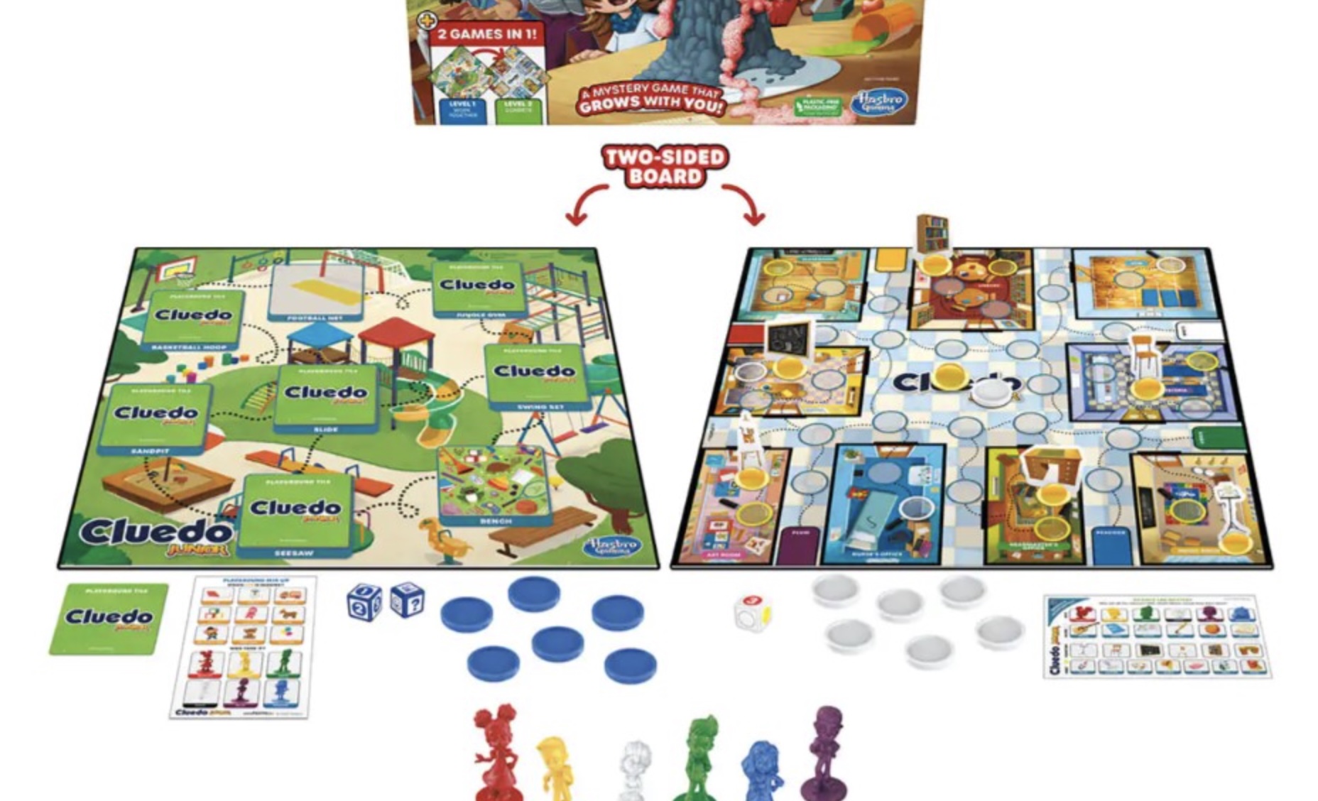 Cluedo Junior Game