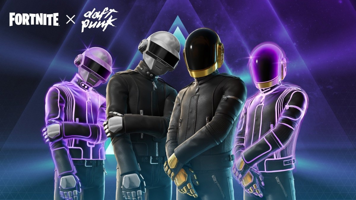 Daft Punk Fortnite Collaboration