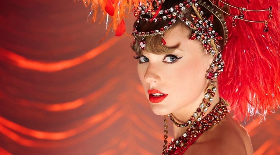 Taylor Swift / The Official Release Party Of A Showgirl. Image: Amc. October Cinema Guide.