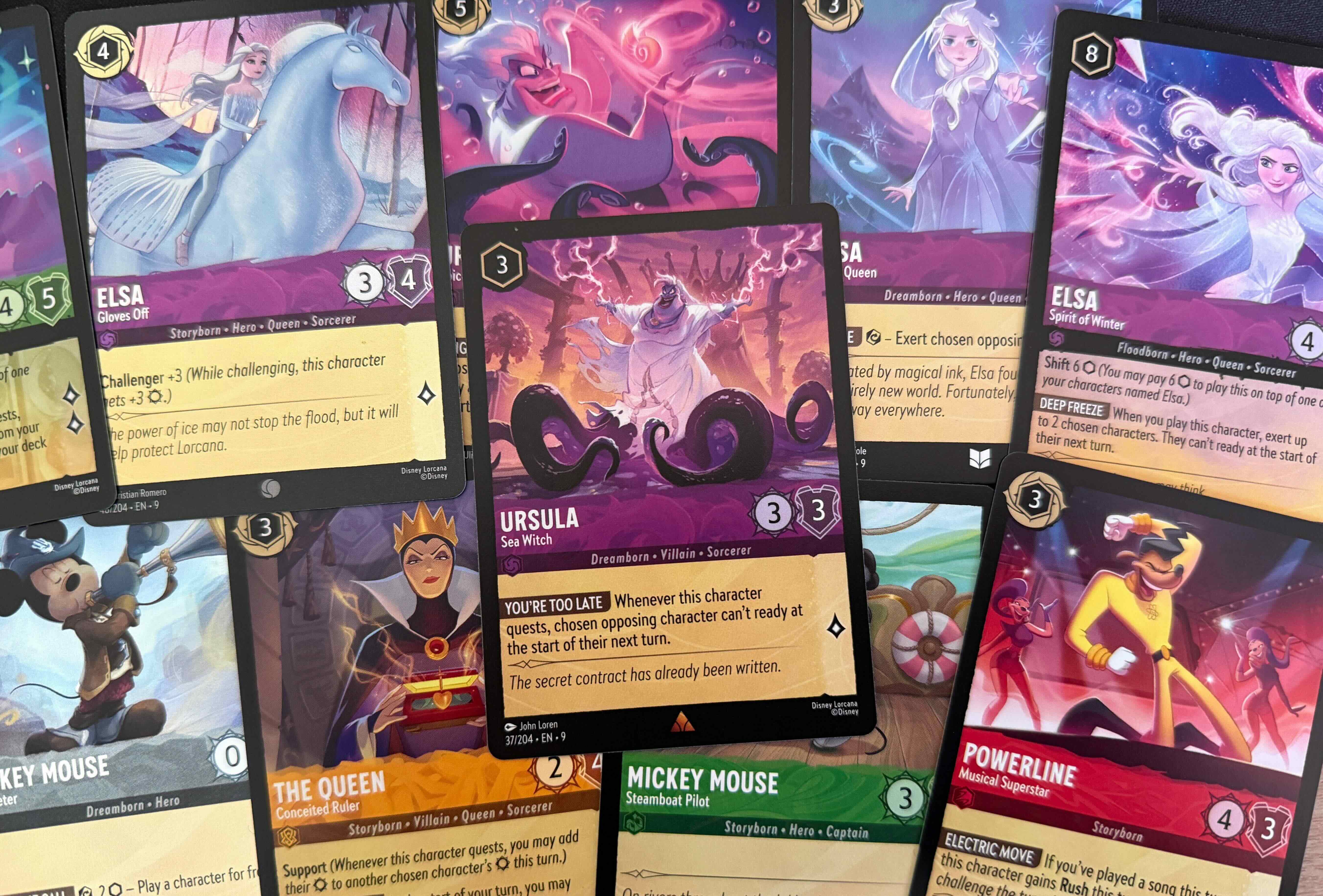 Disney Lorcana Fabled Review