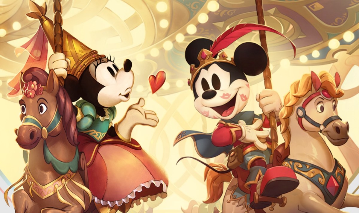 disney lorcana fabled set review