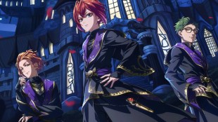 disney+ twisted wonderland anime october 2025