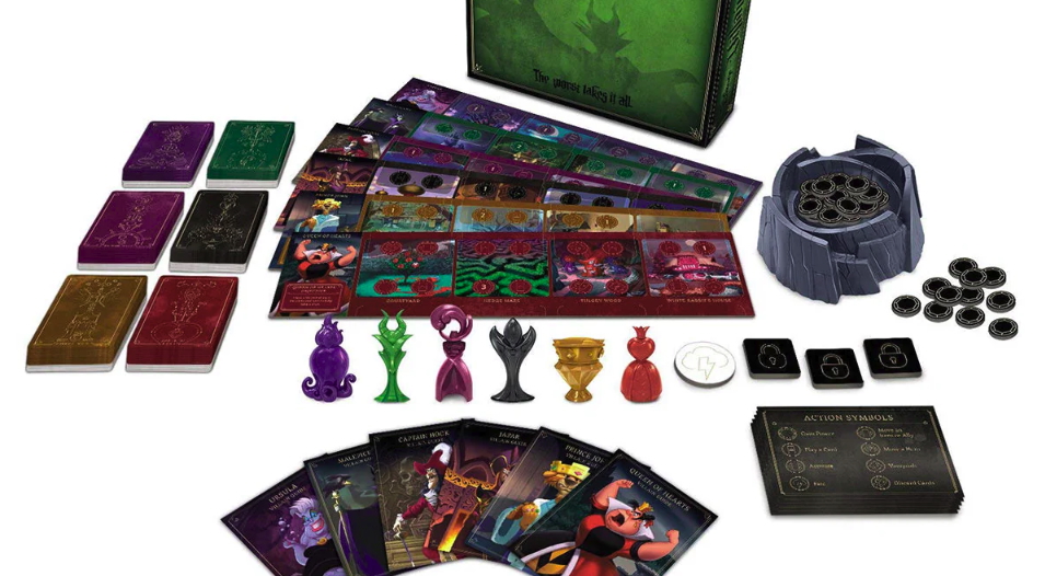Disney Villainous Board Game