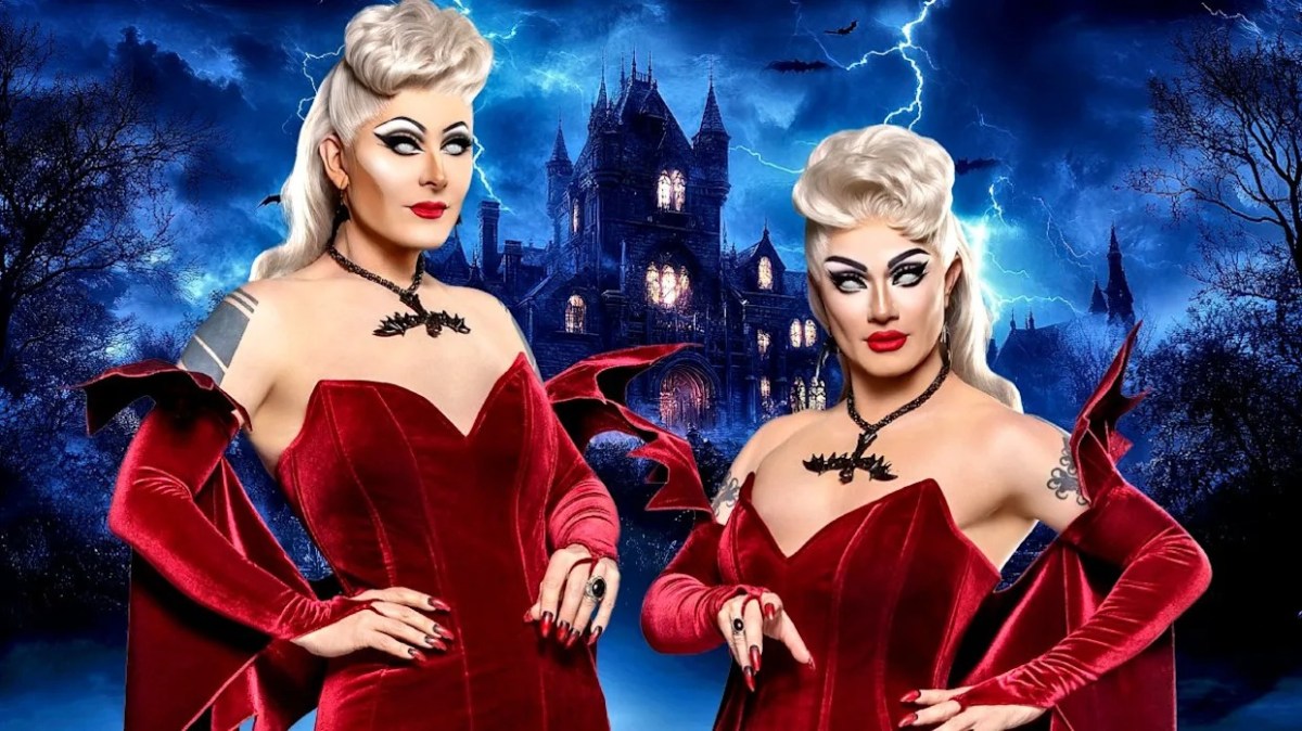 The Boulet Brothers' Dragula: Titans. Image: Shudder. Streaming on AMC+ and Shudder.