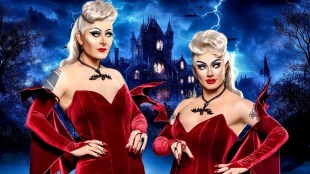 The Boulet Brothers' Dragula: Titans. Image: Shudder. Streaming on AMC+ and Shudder.