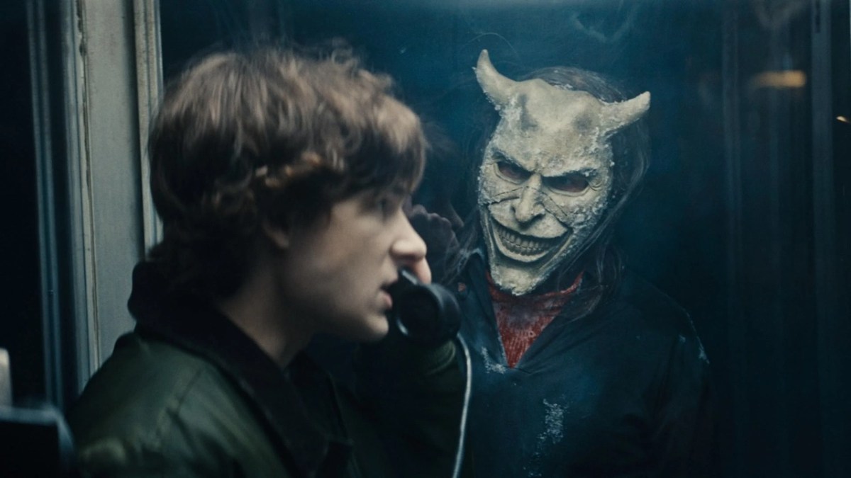 Black Phone 2. Image: Blumhouse/Universal Pictures. October Cinema Guide.