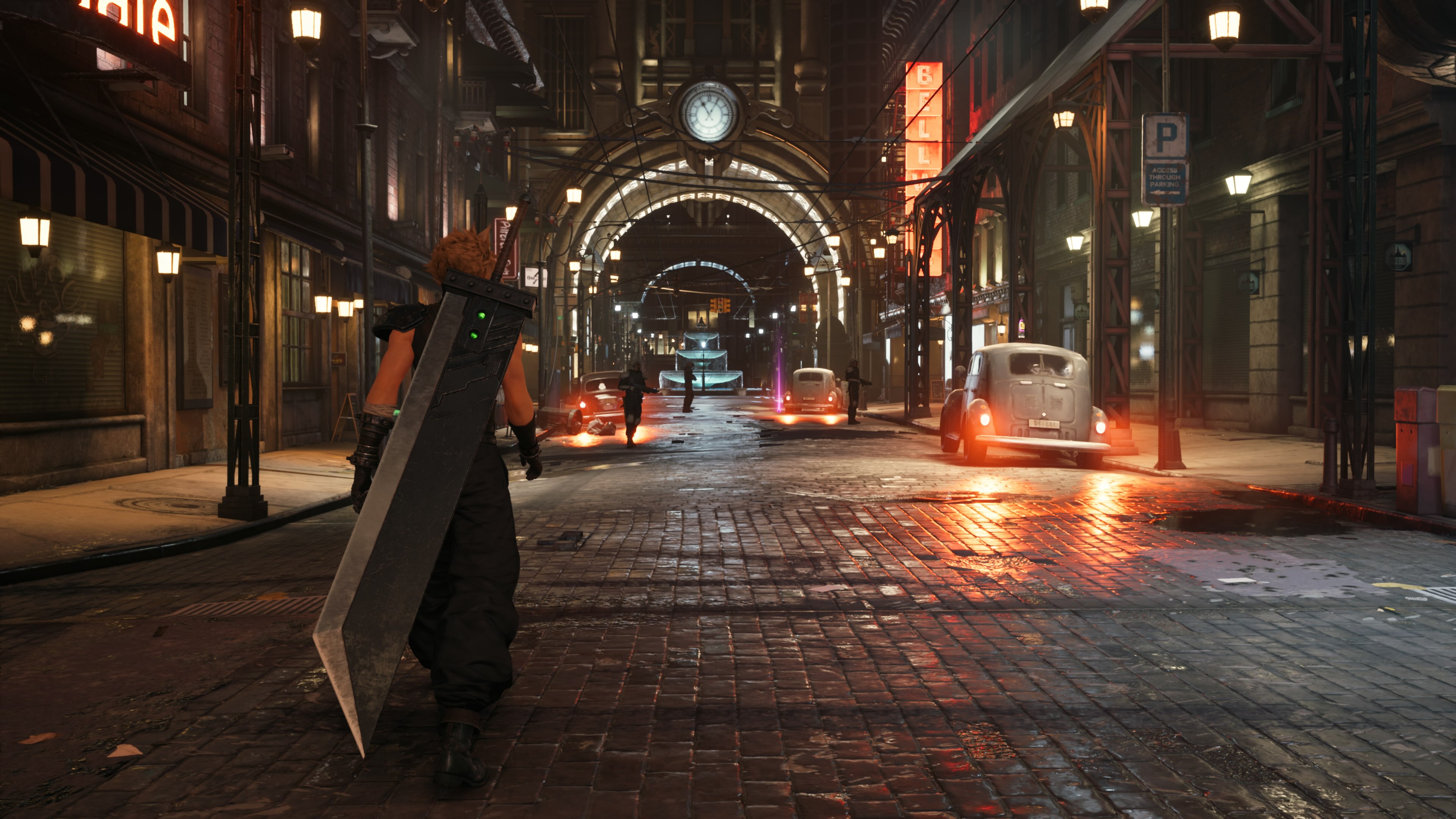 Final Fantasy 7 Remake Switch 2