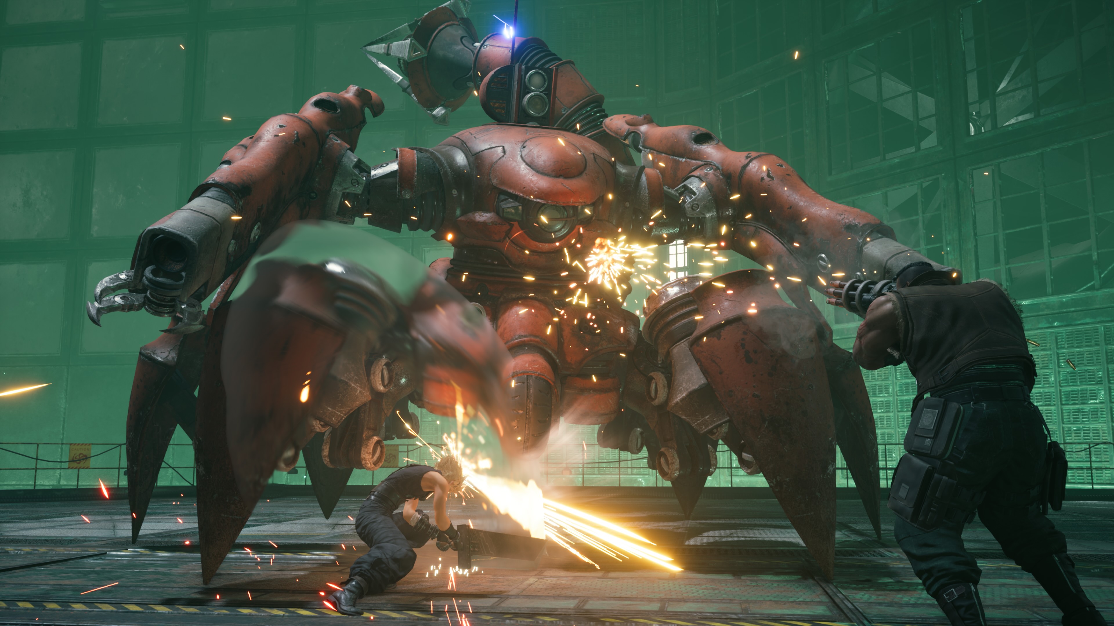 Final Fantasy 7 Remake Switch 2