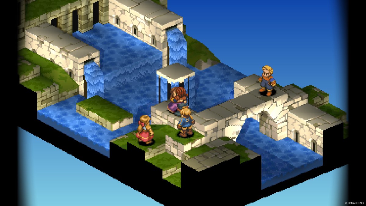 Final Fantasy Tactics Original Mode
