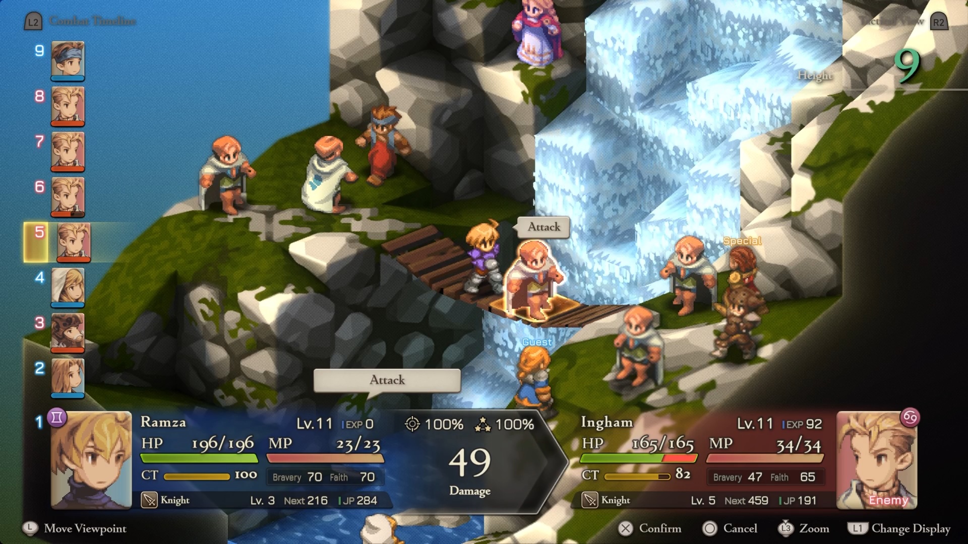 Final Fantasy Tactics Ivalice Chronicles